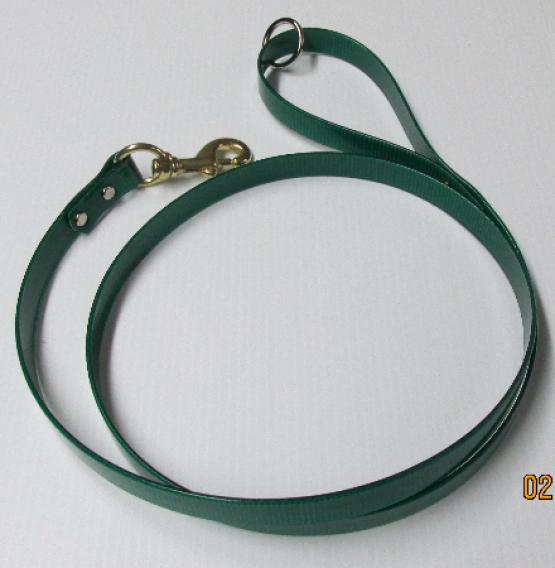 58 Inch Long Abe Leash In Green Free Shipping