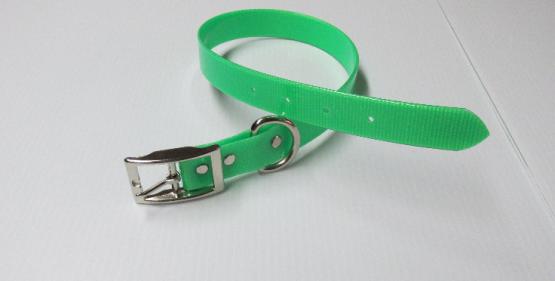 Size 20 Abe Collar 1" Wide Lime Green Free Shipping