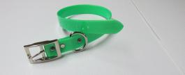 Size 18 Abe Collar 1" Wide Lime Green Free Shipping