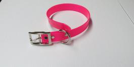 Size 16 Abe Collar 1" Wide Pink Free Shipping