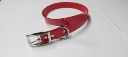 Size 22 Abe Collar 1" Wide Red Free Shipping