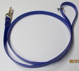 58 Inch Long Abe Leash In Blue Free Shipping