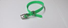 Size 16 Abe Collar 3/4" Wide Lime Green Free Shipping