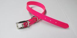 Size 20 Abe Collar 1" Wide Pink Free Shipping
