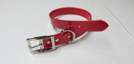 Size 18 Abe Collar 1" Wide Red Free Shipping
