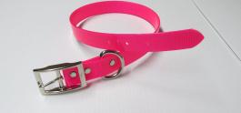 Size 22 Abe Collar 1" Wide Pink Free Shipping