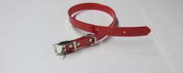 Size 18 Abe Collar 3/4" Wide Red Free Shipping