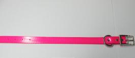 Size 14 Abe Collar 1" Wide Pink Free Shipping