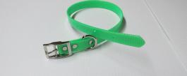 Size 18 Abe Collar 3/4" Wide Lime Green Free Shipping