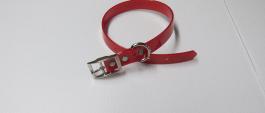 Size 16 Abe Collar 3/4" Wide Red Free Shipping
