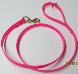 58 Inch Long Abe Leash In Pink Free Shipping