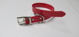 Size 16 Abe Collar 1" Wide Red Free Shipping