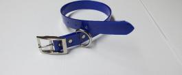 Size 18 Abe Collar 1" Wide Blue Free Shipping