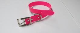 Size 18 Abe Collar 1" Wide Pink Free Shipping